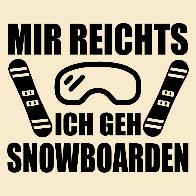 Snowboard Snowboarder