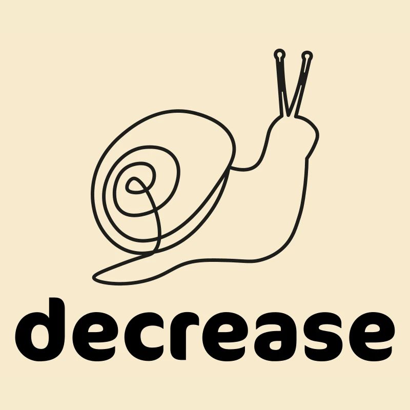 decrease