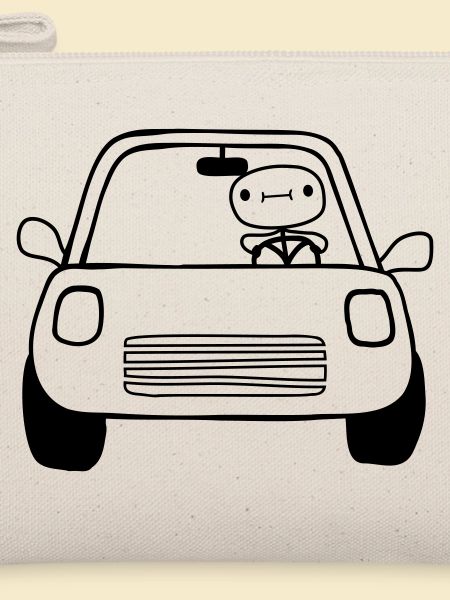 Car Driver Comic