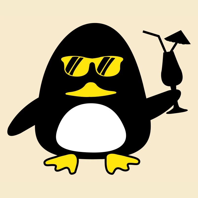 Canard de plage