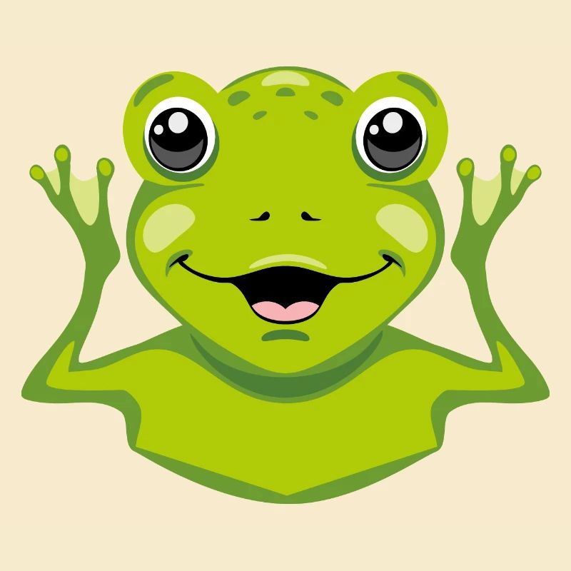 Glücksfrosch