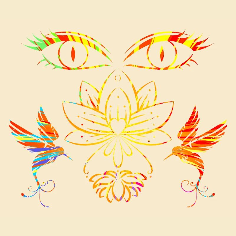 Visage zen