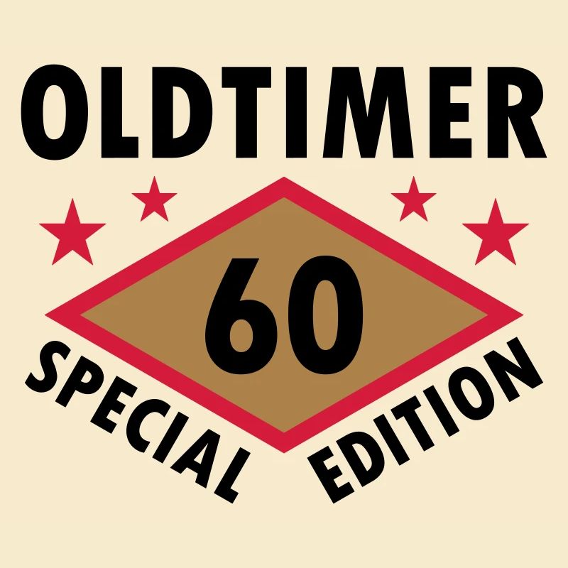 Oldtimer, 60, édition spéciale (diamant, étoiles)