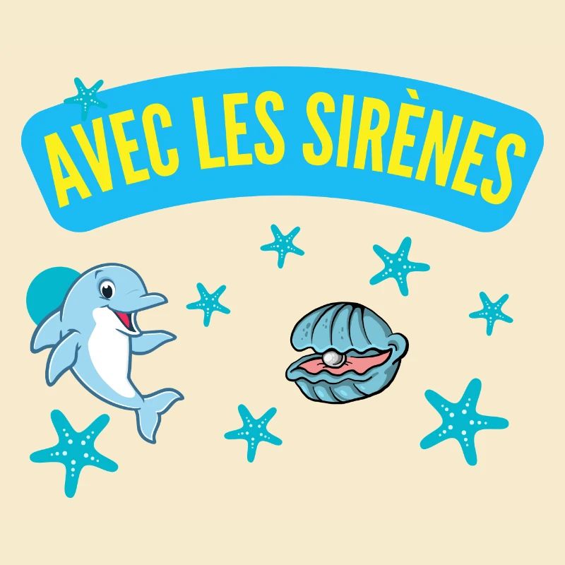 AVEC LES SIRÈNES