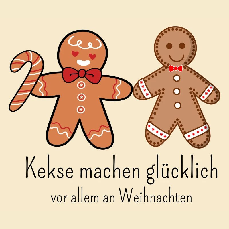Kekse machen glücklich
