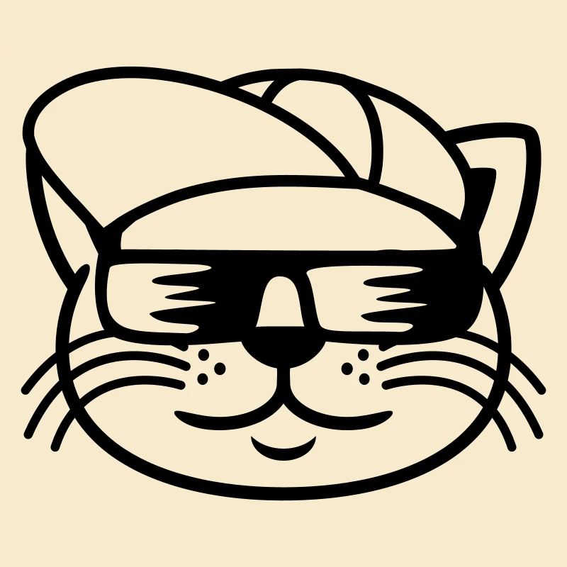 Cool Lunettes de soleil Cat Face