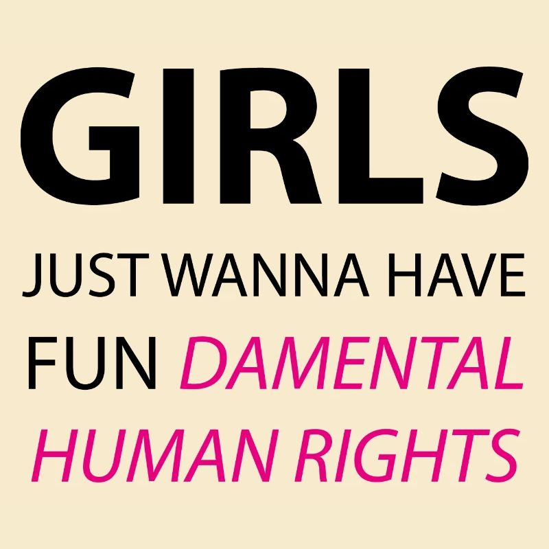 Les filles veulent simplement s’amuser Droits de la personne