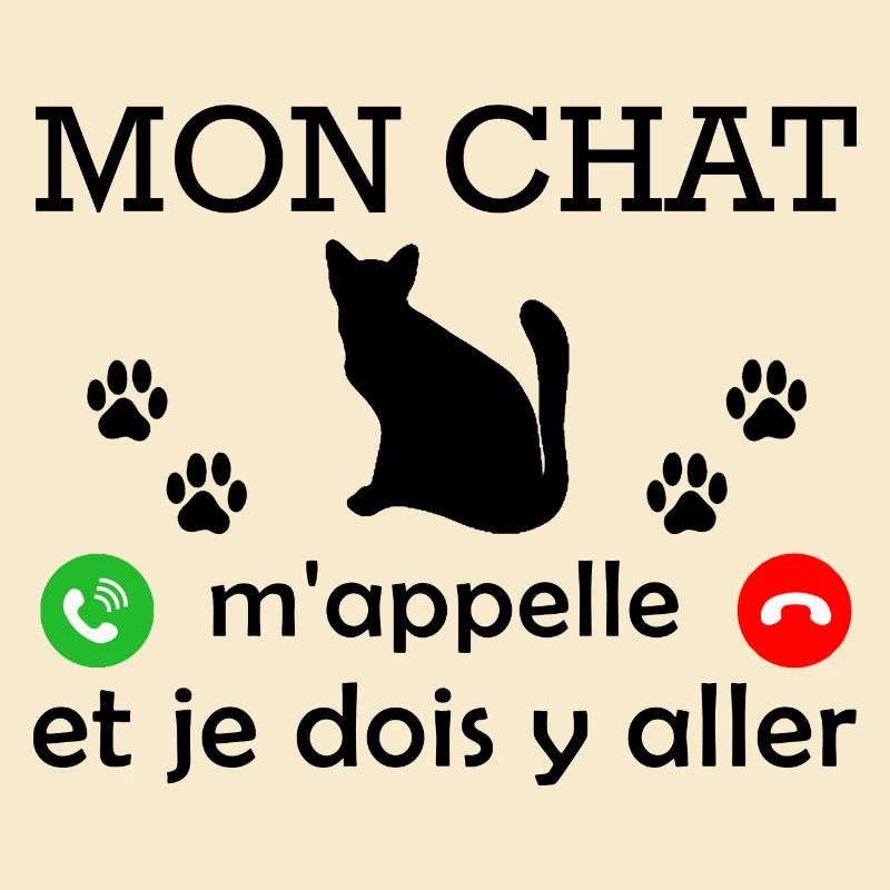 Mon chat m'appelle /citations drôles chat