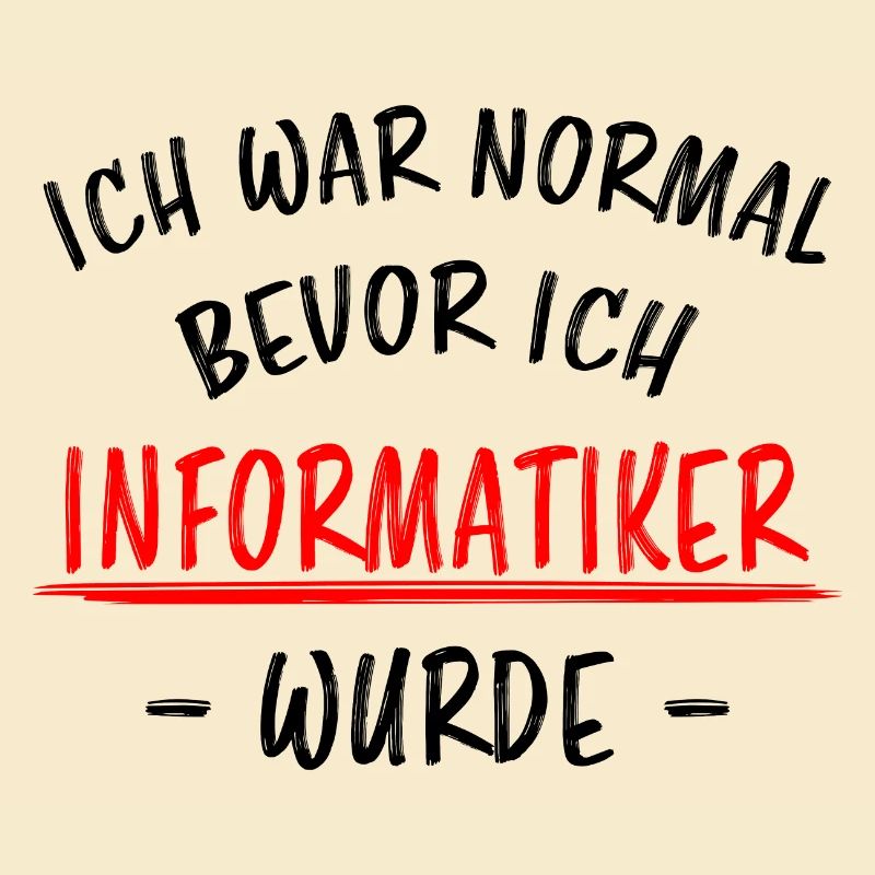 Informatiker Lustig Spruch Programmierer Geschenk