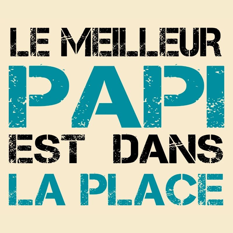 Papi dans la place