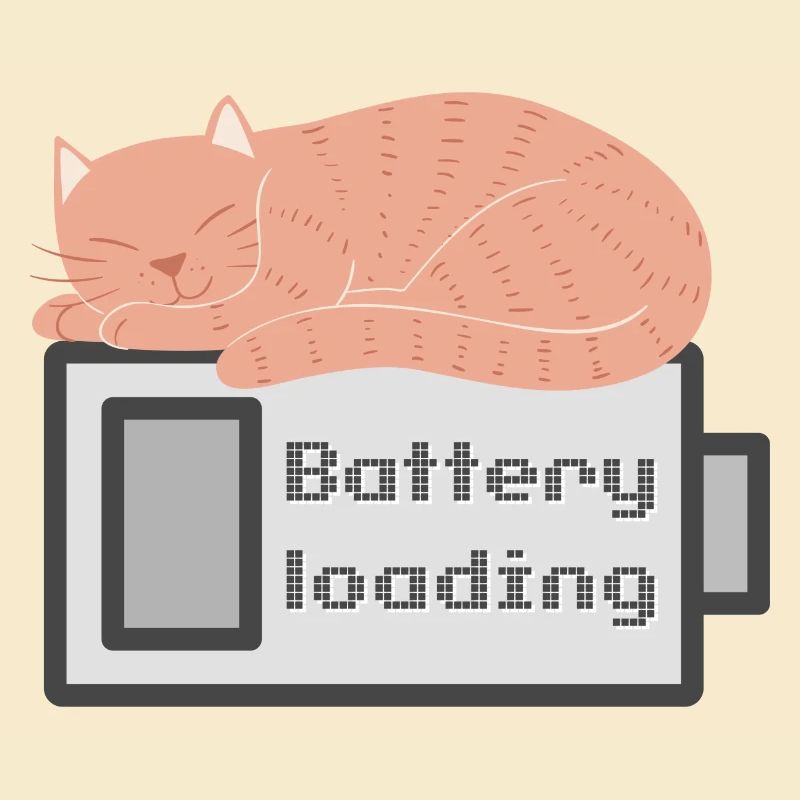 BATTERY LOADING CAT