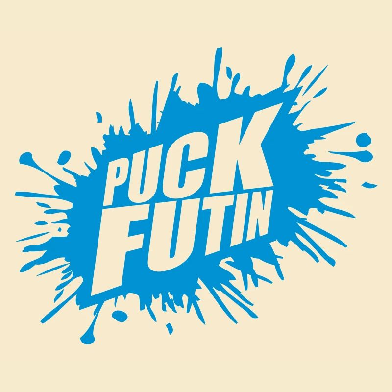 Conception du logo Puck Futin