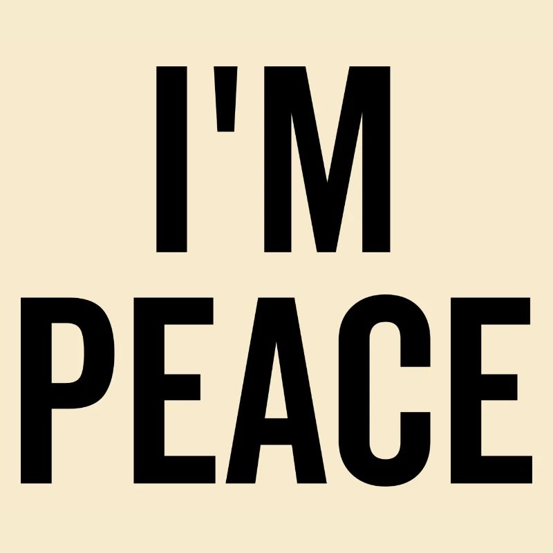 Ich bin Frieden