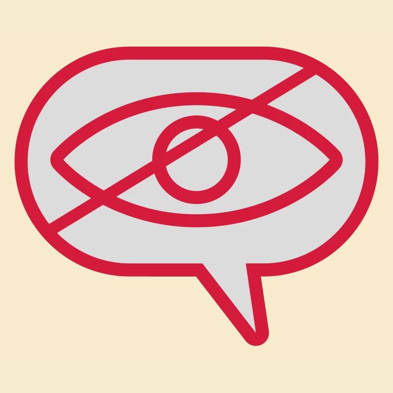 Do not see visual eye