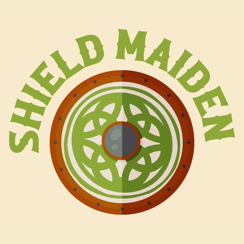 Shield Maiden Viking Norse