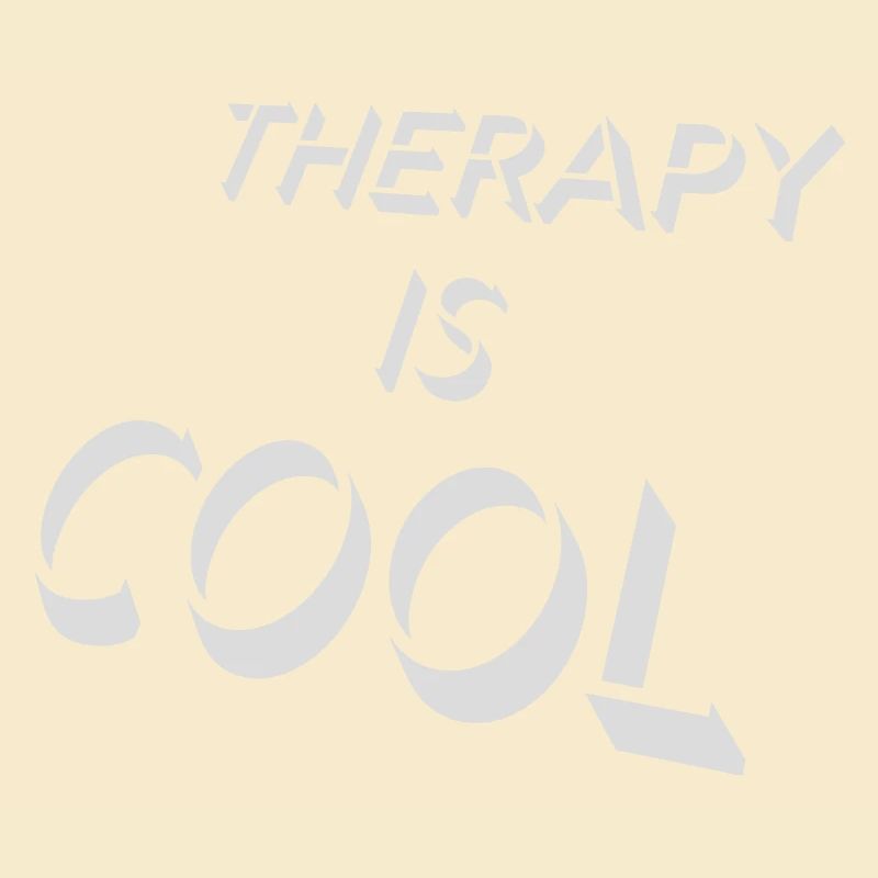 therapy is cool Zitat
