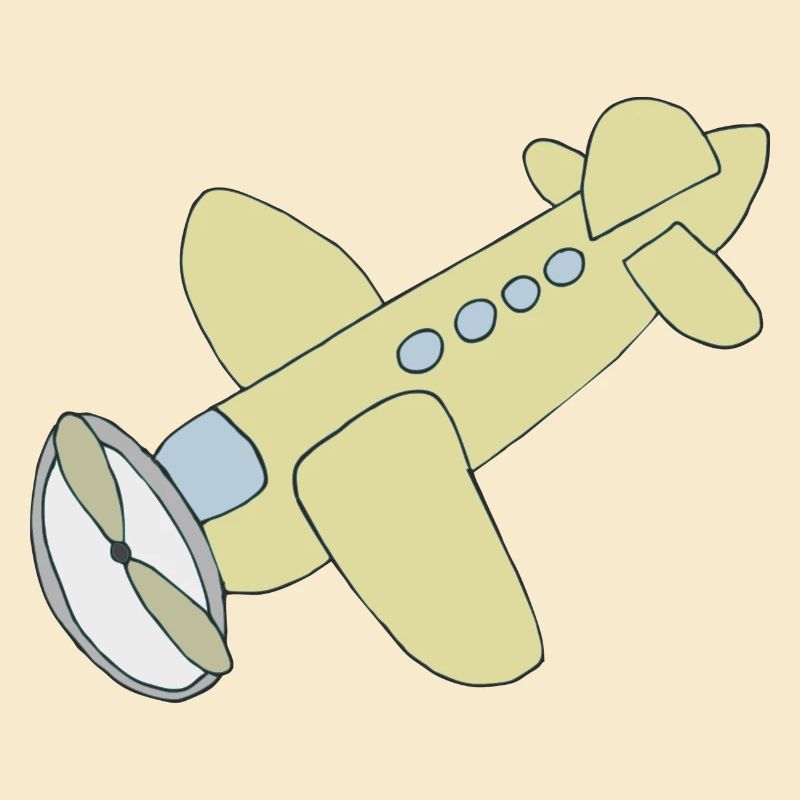 flugzeug comic