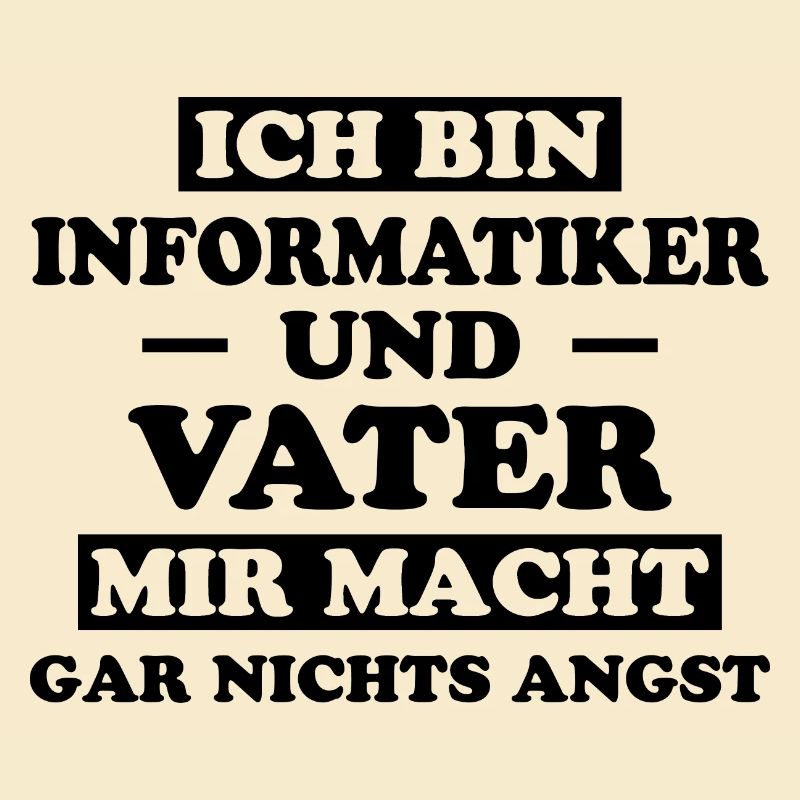 Informatiker Lustig Spruch Programmierer Geschenk