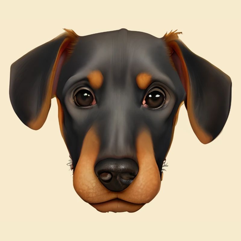 Dobermanntrainer Dobermann Hund Dobermannwelpe