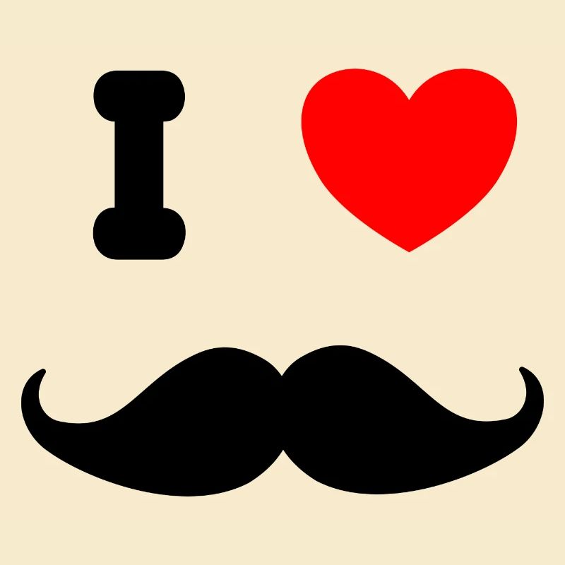 I ♥ Moustache