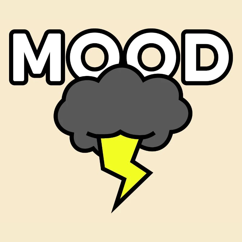 Dark Thunder Cloud - MOOD: Dessin numérique