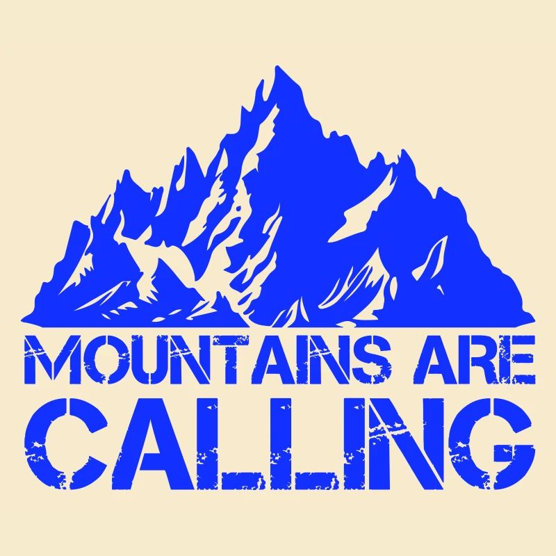 mountains are calling