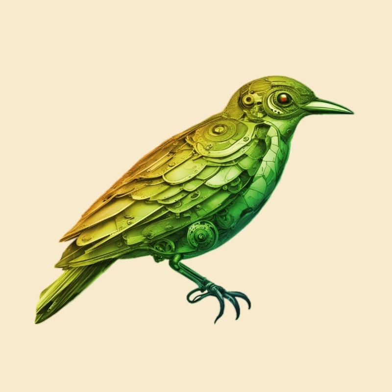 Rusty Avian // Steampunk Bird
