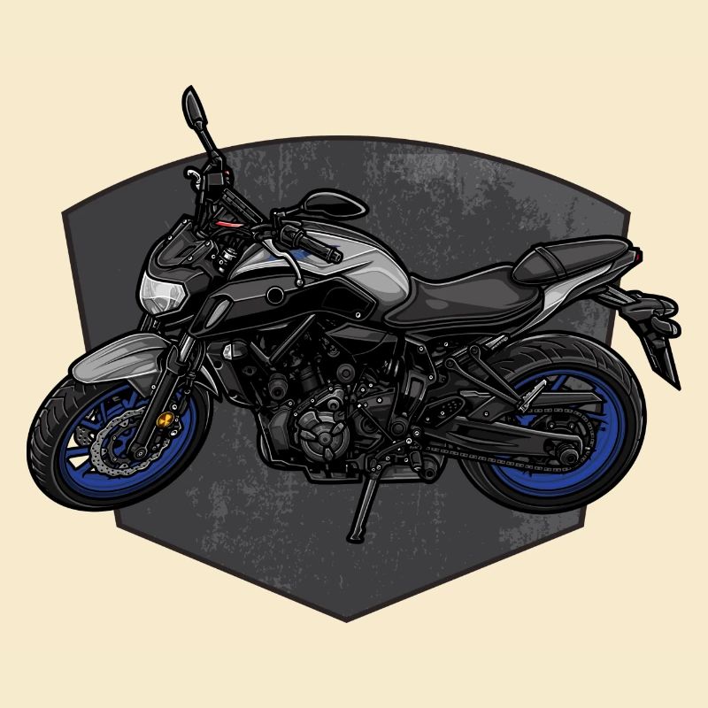 MT-07 MT07 Motorcycle