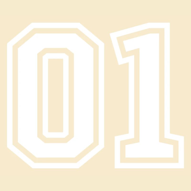 01 eins nummer