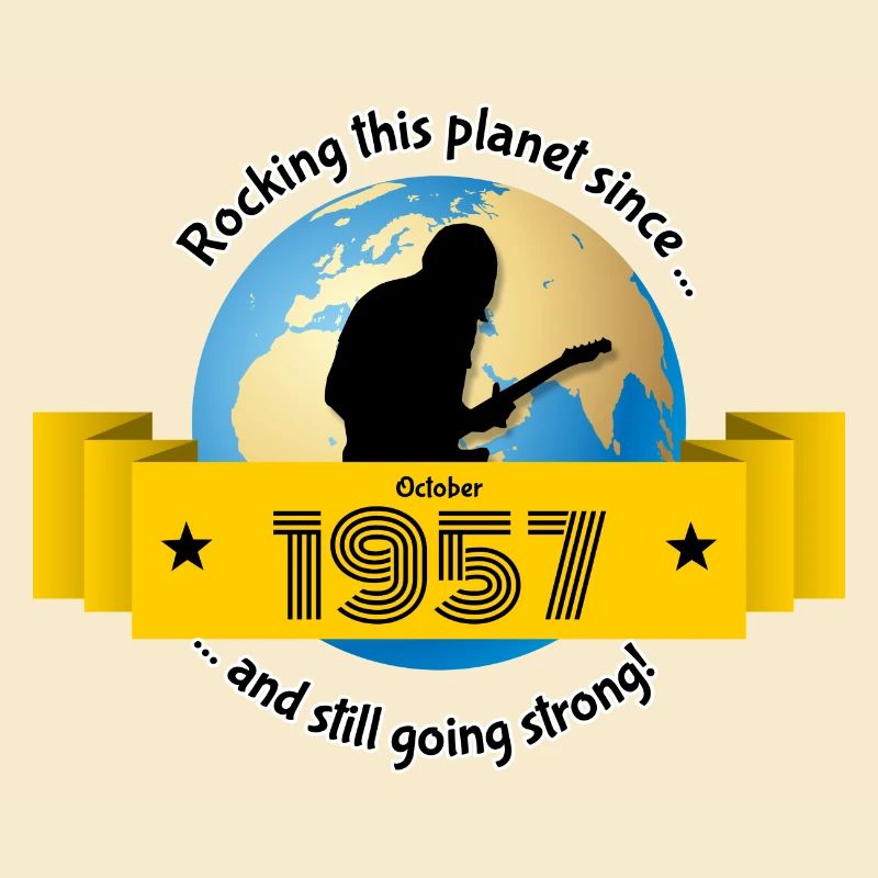 66. Geburtstag Rocking this planet since 10/1957