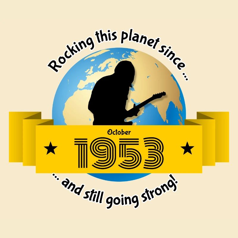 70. Geburtstag Rocking this planet since 10/1953