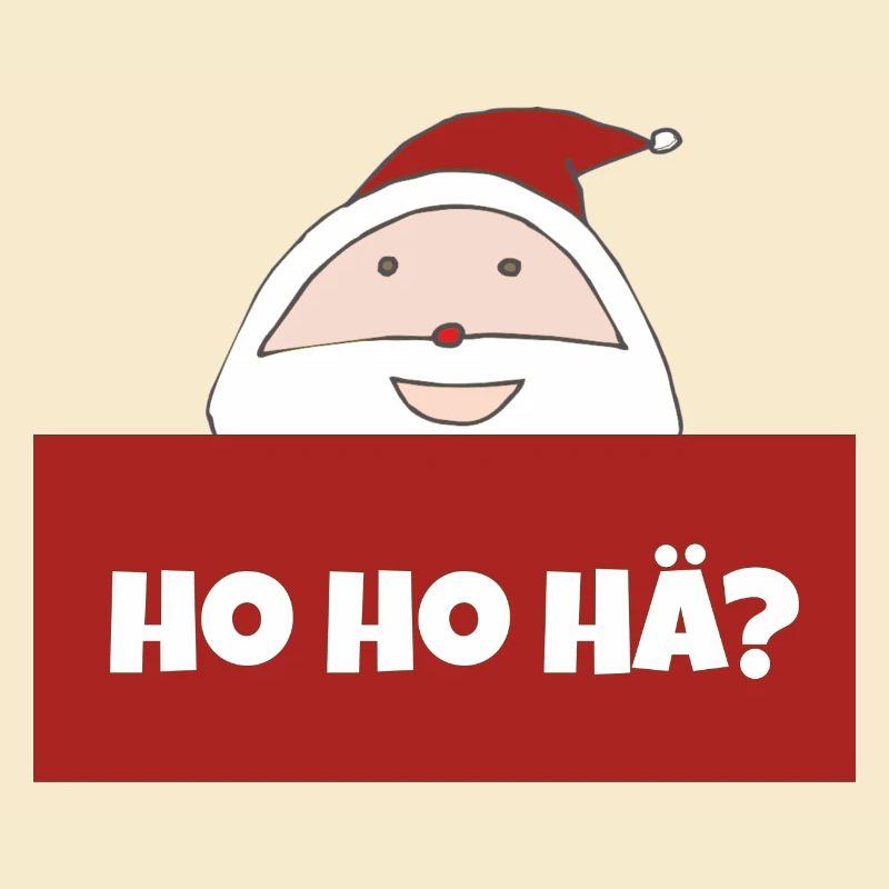 weihnachtsmann hohohä