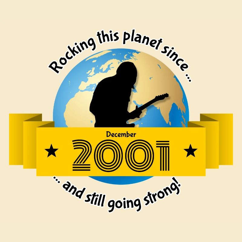 22nd Birthday Rocking this planet since 12/2001
