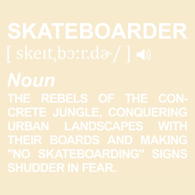 Skateboarder Definition