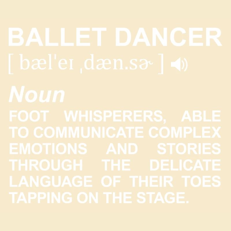 Définition de danseur de ballet