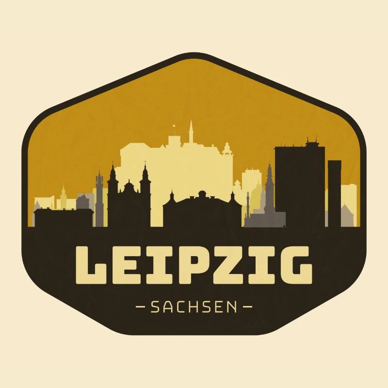 Leipzig Skyline