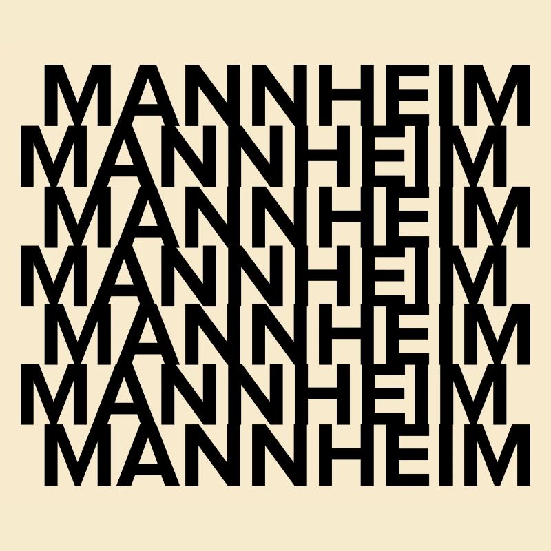 Mannheim Monnem Mannheimat