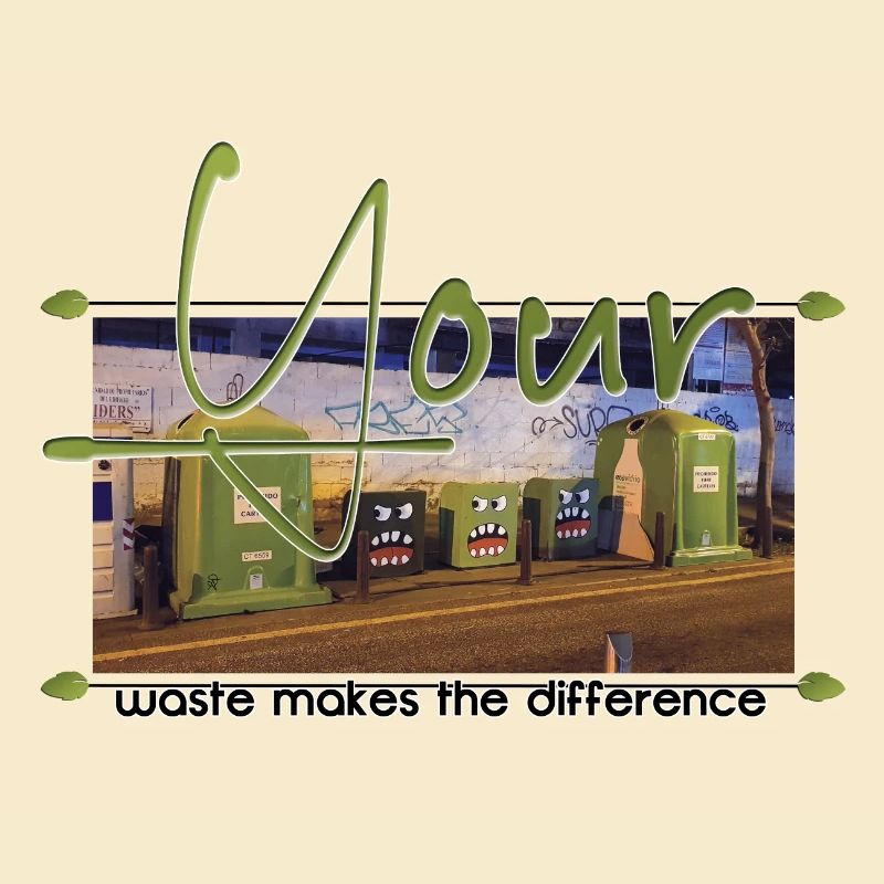 Your Waste Makes The Difference