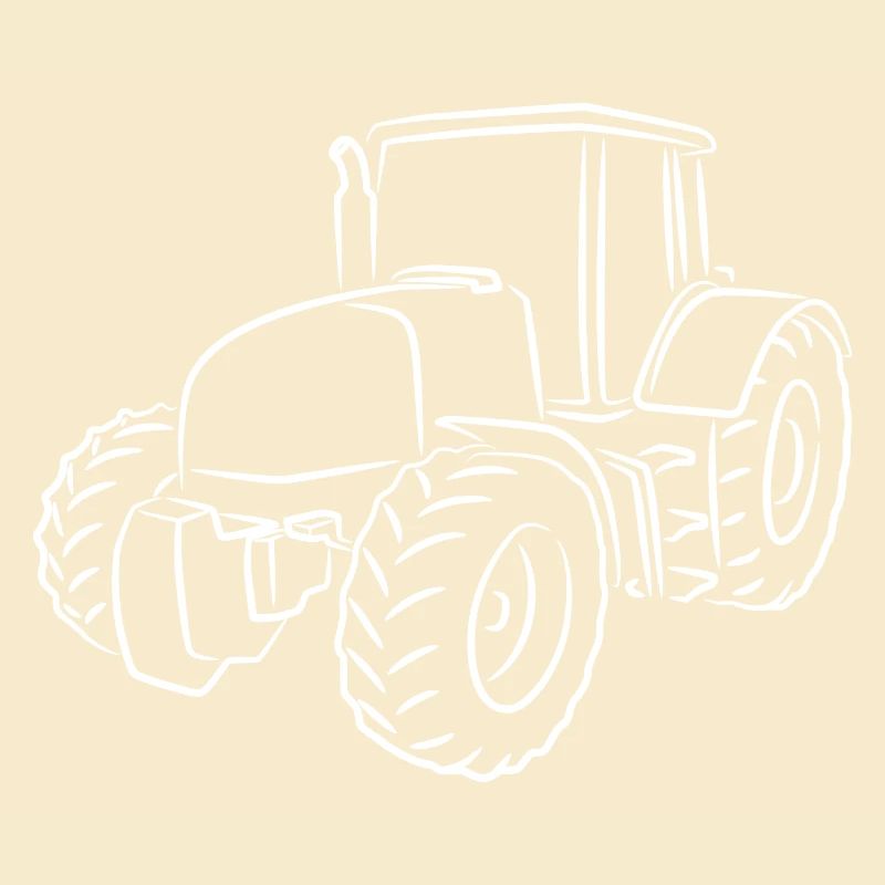 Tractor Sketch