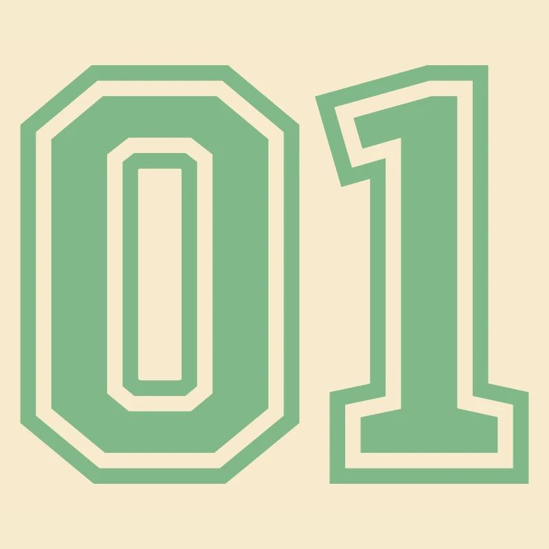 01 eins nummer