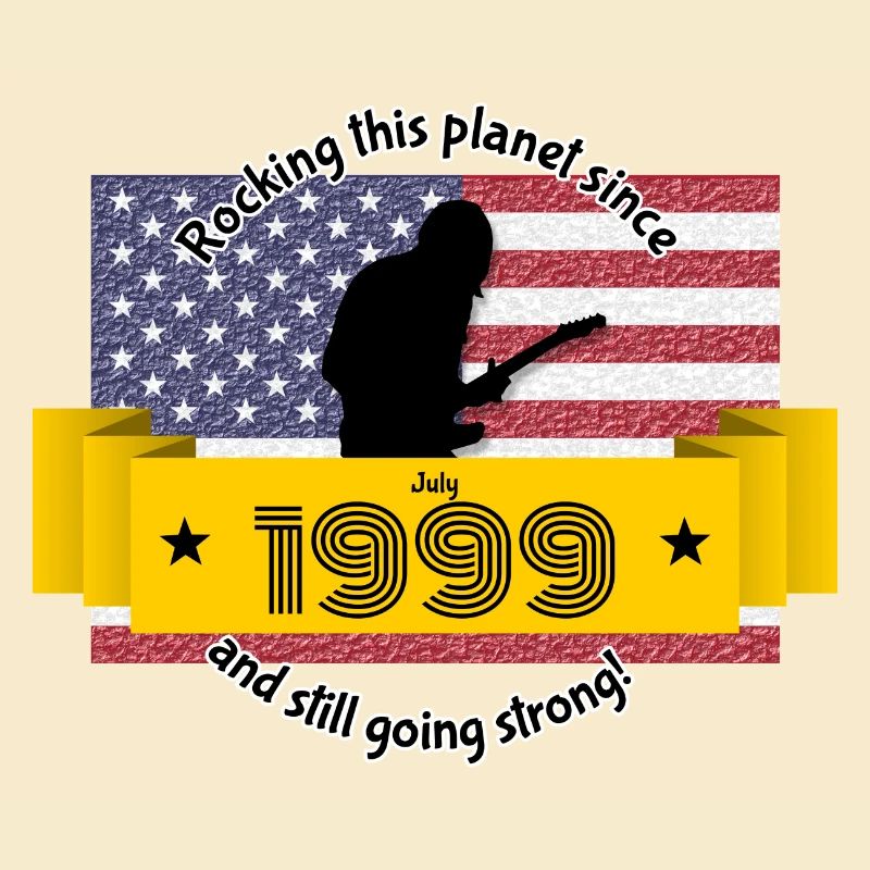 25. Birthday Rocking this planet since 07/1999
