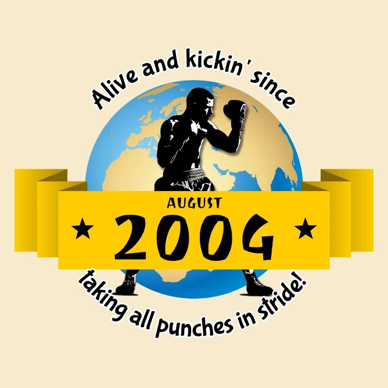 20. Geburtstag Alive and kickin since 08/2004