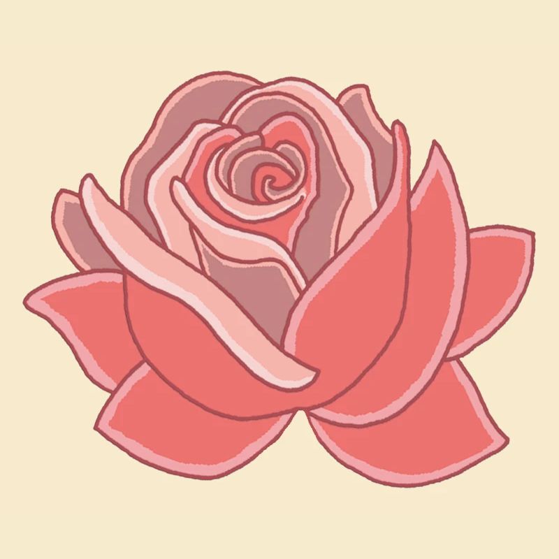 Herz der Rose