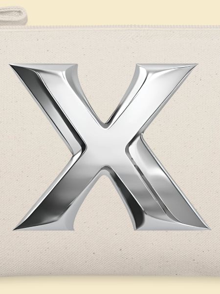 Chrome ,, X " Metallic