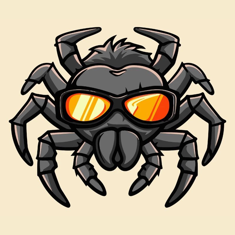 Tarantula Comic Cool