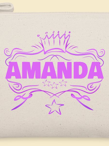 Amanda als Baby