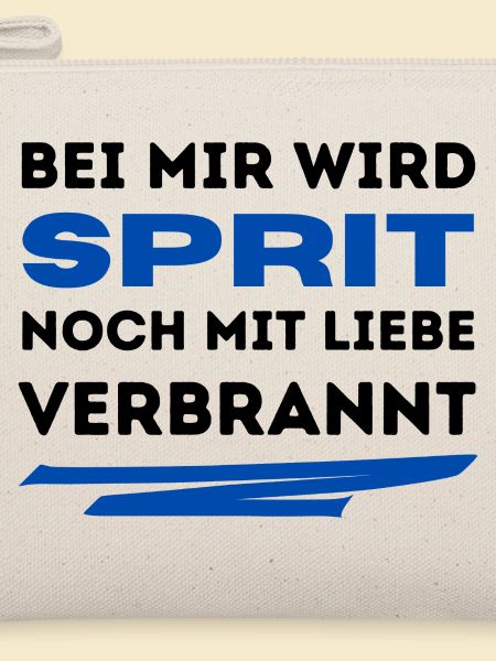 Sprit mit Liebe