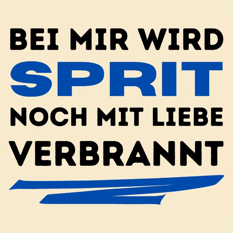 Sprit mit Liebe
