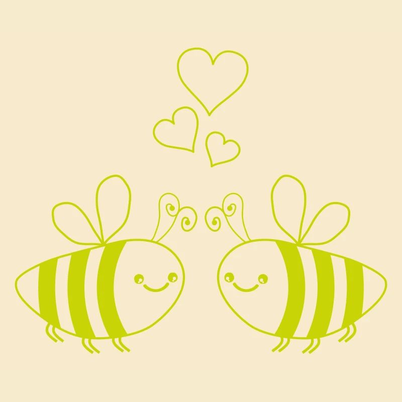 bienen liebe