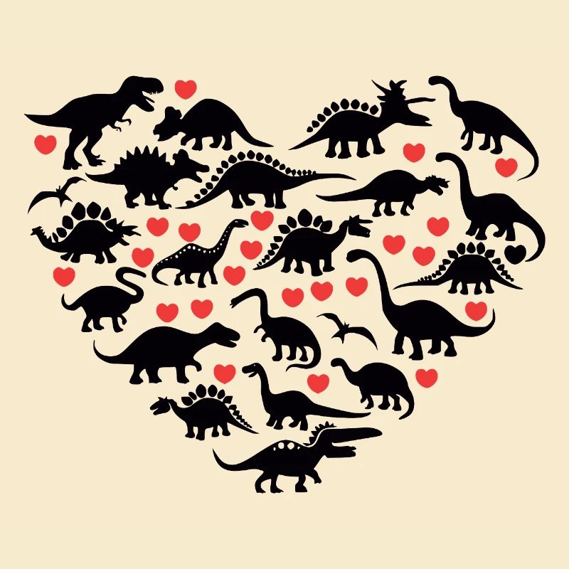 Ich liebe Dinosaurier